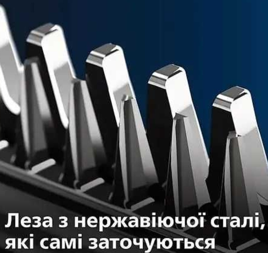 Машинка для стрижки волос Philips Series 3000 (HC3510/15) Київ - фото 3