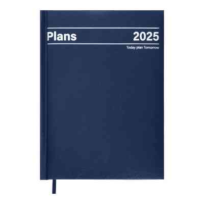 Тижневик Buromax датований 2026 STYLE, А5 синій (BM.21120-02) Вінниця