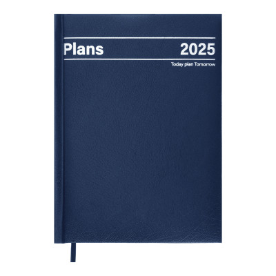 Тижневик Buromax датований 2026 STYLE, А5 синій (BM.21120-02) Вінниця - фото 1