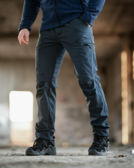 Тактический костюм Softshell 5в1 LUNAR синий ДСНС ТР6409 Одесса - изображение 17