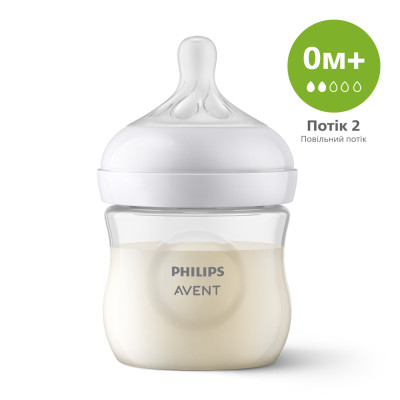 Пляшечка для годування Philips AVENT Natural Природний потік 125 мл (SCY900/01) Вінниця - фото 1