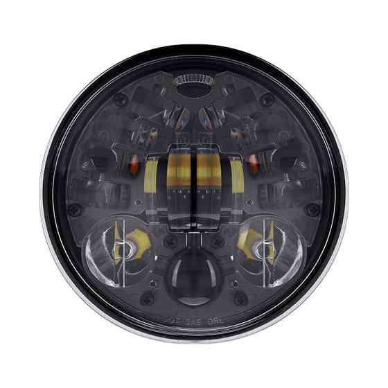 Фара головного света LED 40W (ближний + далекий + DRL) 5.75 дюйма (14.3 х 14.3 х 7.4 см) Мукачево