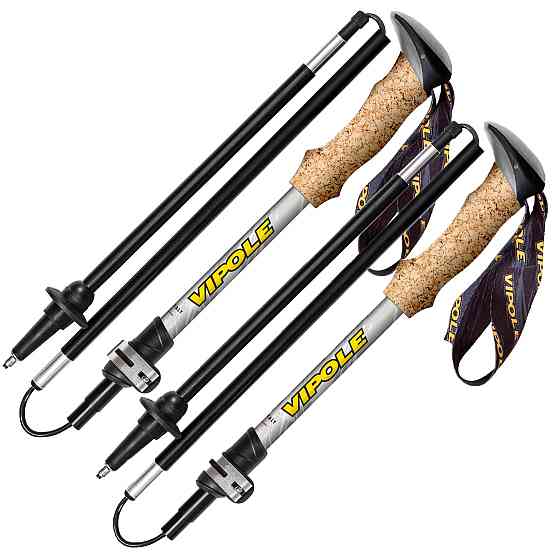 Палки трекинговые Vipole Fuji Cork 130 DLX (S25 40) Вінниця