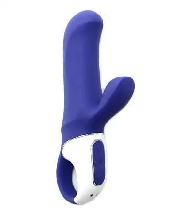 Потужний вібратор-кролик Satisfyer Vibes Magic Bunny, два мотори, літій силікон, 12 режимів роботи Львів
