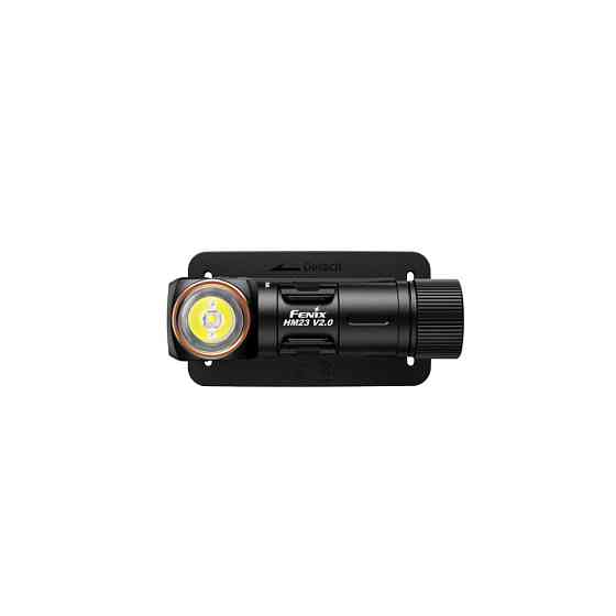 Фонарь налобный тактический Fenix HM23 V2.0 Ровно
