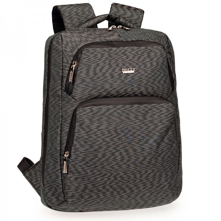 Рюкзак міський Dolly 396 Темно-сірий Київ - фото 4
