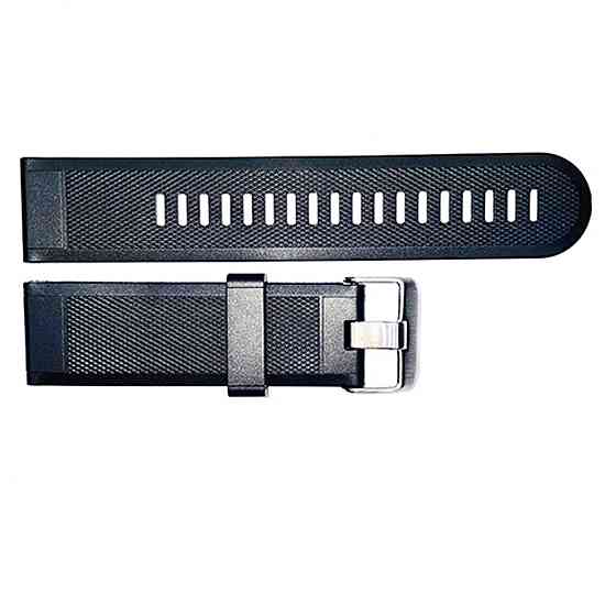 Ремешок для часов Skmei 1508BK Black SBR Киев