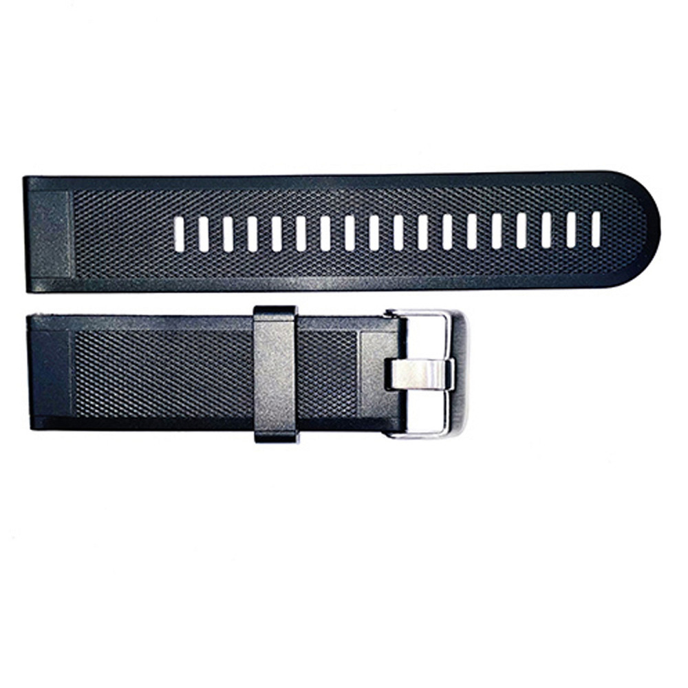 Ремінець для годинника Skmei 1508BK Black SBR Київ - фото 1