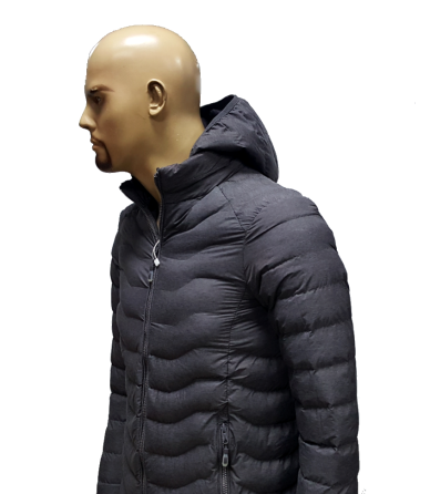 Мужская демисезонная стеганая куртка 