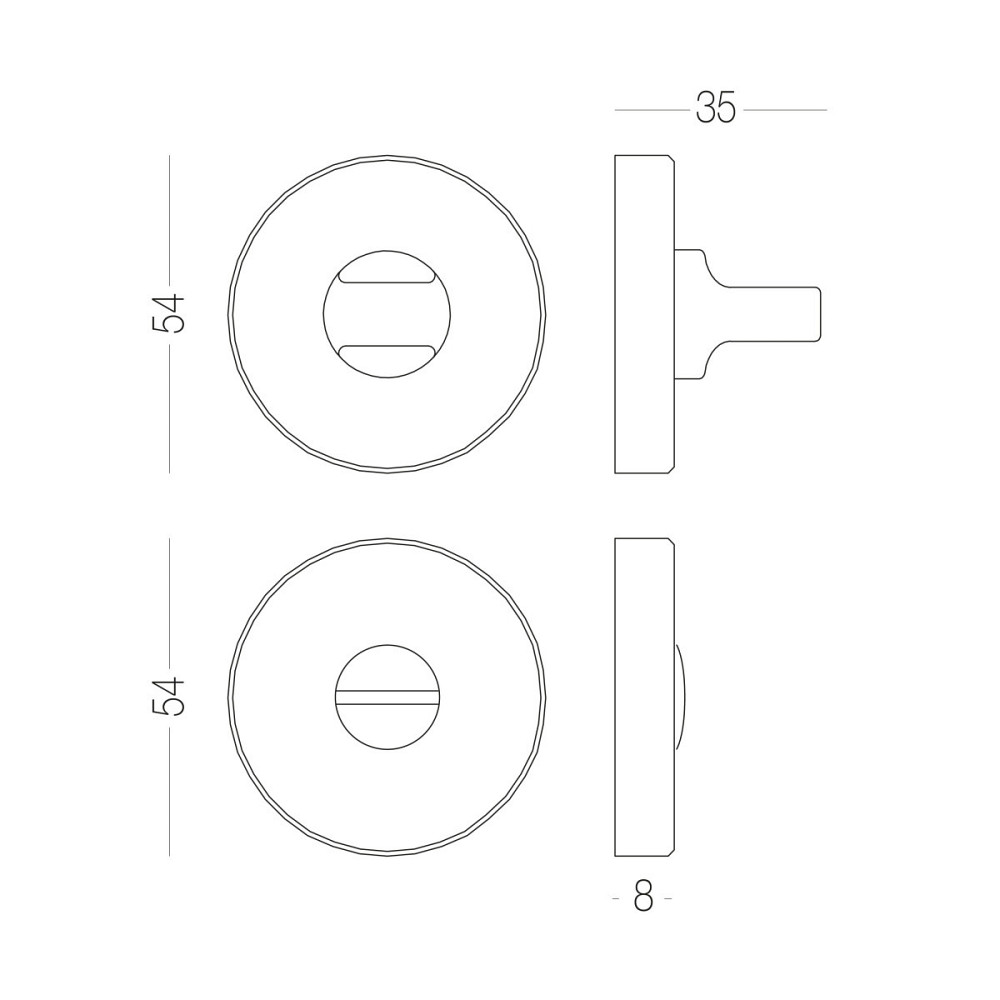 НАКЛАДКА ПОД WC Tt11 SS НЕРЖАВИЮЩИЙ СТАЛЬ Киев - изображение 3