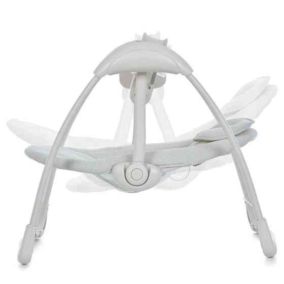 Убаюкивающий центр-шезлонг  6511, 5-ти точечные ремни безопасности Винница