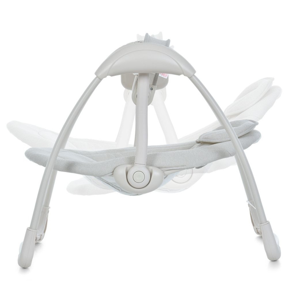 Убаюкивающий центр-шезлонг  6511, 5-ти точечные ремни безопасности Винница - изображение 3