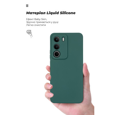 Чохол до мобільного телефона Armorstandart ICON Realme C71 4G Camera cover Dark Green (ARM87434) Вінниця - фото 7
