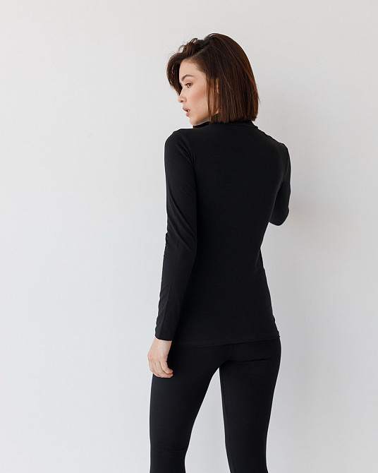 Жіноча водолазка Ozkan — чорна 26552 L Київ - фото 2