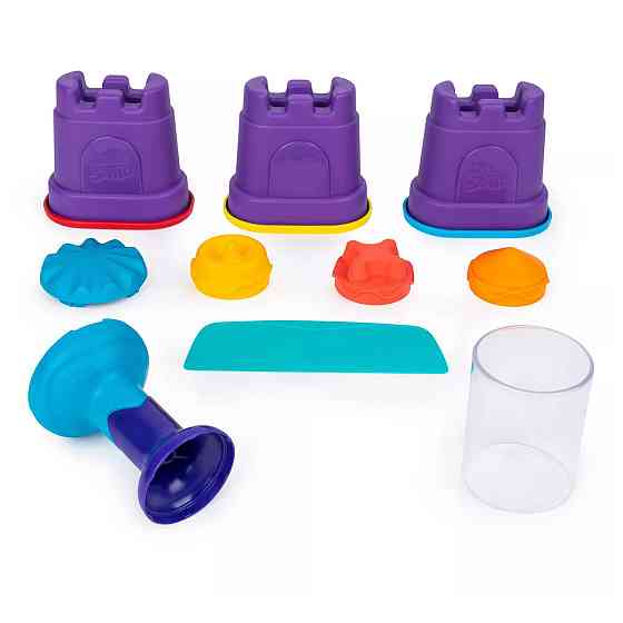 Набір піску для дитячої творчості - Kinetic Sand Веселковий мікс Дніпро