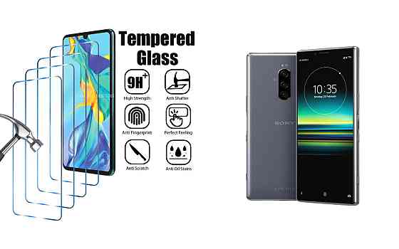 Захисне скло ArmorGlass для Sony Xperia 1 J9110 – стійке до подряпин та ударів Київ