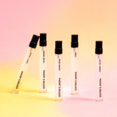 Парфюмированная вода Sister's Aroma Amaretto Nights Travel 10 мл (4820227785292) Винница - изображение 3