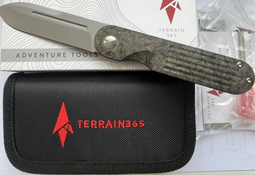 Ніж складаний Terrain 365 Narwhal-AT Flipper Харків - фото 5