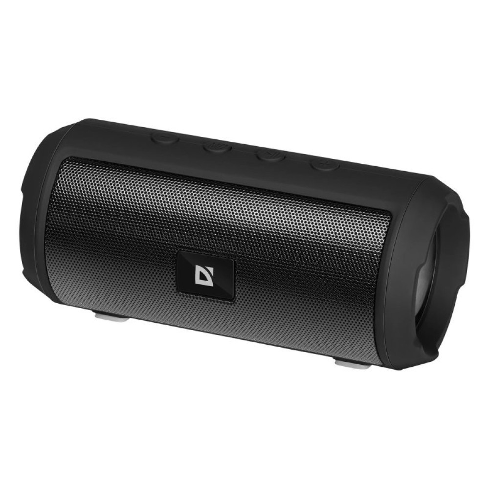 Портативна Bluetooth колонка Defender Enjoy S500 10Вт microSD USB TWS (Чорний) Київ - фото 1