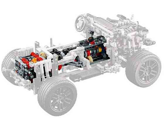Конструктор машинки Technic Land Rover Defenderр 2573 детализ масштабное 1:10 Ленд Ровер Дефендер Киев