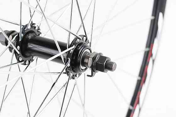 Колесо 29" переднє V-brake, обід "крапля" та втулка 14Gx36H, кріпл. гайка, RACE29 Київ