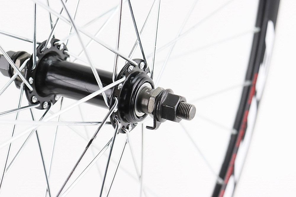 Колесо 29" переднє V-brake, обід "крапля" та втулка 14Gx36H, кріпл. гайка, RACE29 Київ - фото 4