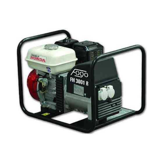 Генератор бензиновий FOGO FH3001R 2.7-2.5 кВт Коломия