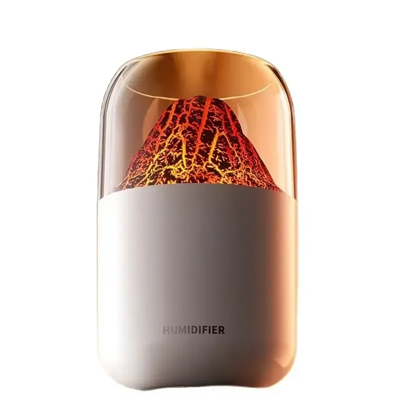 Ночной светильник-увлажнитель JSQ-2, аромадиффузор, дизайн "вулкан" Коломыя - изображение 2