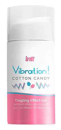 Жидкий вибратор – Intt Vibration! Cotton Candy 15 мл Sex Aura Киев