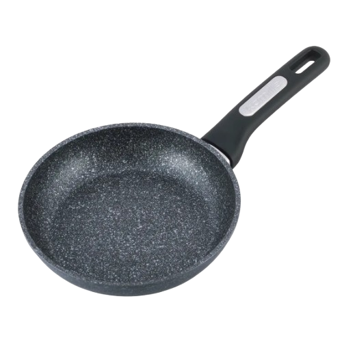 Сковорідка d22см алюміній а/п Black marble 5386MR KAMILLE Житомир - изображение 1