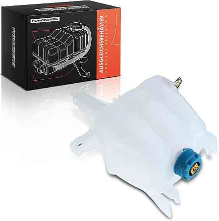 Бачок розширювальний Frankberg 1358583080 чорний з кришкою для Boxer/Ducato/Jumper 2.0L-3.0L 2006-2021, бачок охолоджуючої рідини, Київ