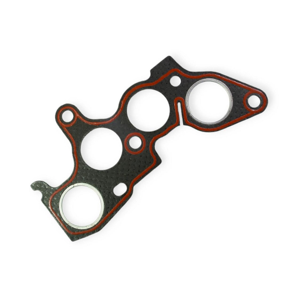 Прокладка 2108, 2109, 21099, 2110, 2111, 2112, 2113, 2114, 2115 з герметиком AT колектора Мукачево - фото 1