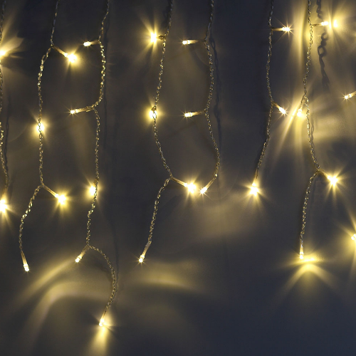 Світлодіодна гірлянда завіса (бахрома) 100 Led 3*0,6м USB CW-GF-100L36UMC ColorWay Житомир - фото 13