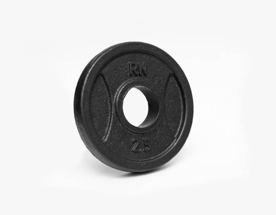 Гантели олимпийские чугунные 2 по 31 кг Гантели, гири, штанги и диски металлические наборные Киев - изображение 3