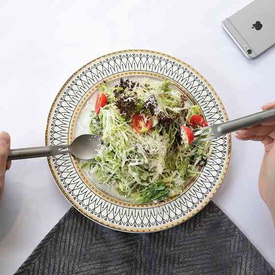 Столовый прибор NexTool Outdoor Spoon Fork NE0124 Ровно