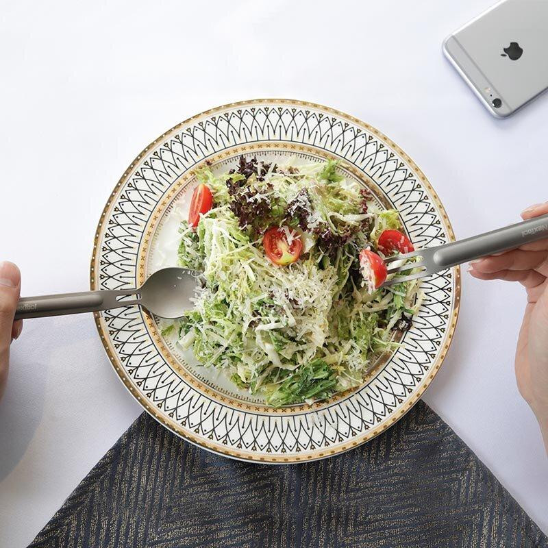 Столовый прибор NexTool Outdoor Spoon Fork NE0124 Ровно - изображение 5