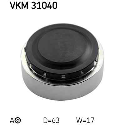Ролик натяжителя ремня SKF VKM 31040 Винница