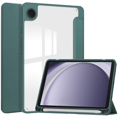 Чехол для планшета BeCover Soft Edge stylus holder Samsung Tab A9 SM-X115 8.7" Dark Green (710357) Винница - изображение 2