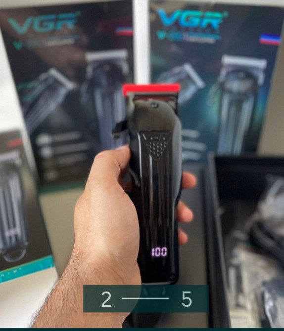 Машинка для стрижки: VGR 282. Киев - изображение 4