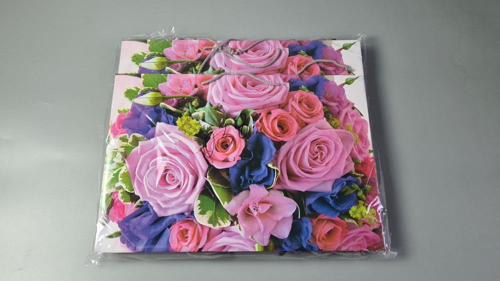 Паперовий пакет горизонтальний гігант 46*33*15 (артGG-038) (12 шт.) Харків - фото 2