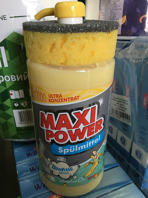 Гель для посуду MAXI POWER Київ - фото 5