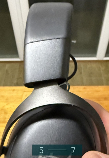 Наушники Hyper X Cloud III Wireless - Gaming Headset Київ - фото 3