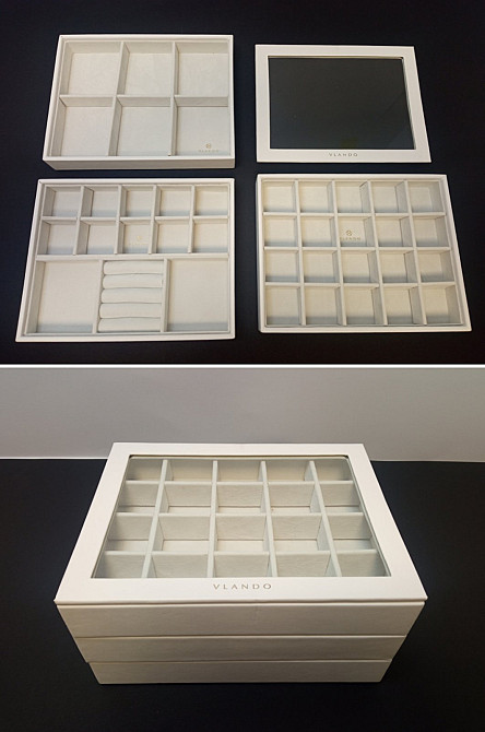 Складний органайзер для ювелірних виробів Vlando Луцк - изображение 1