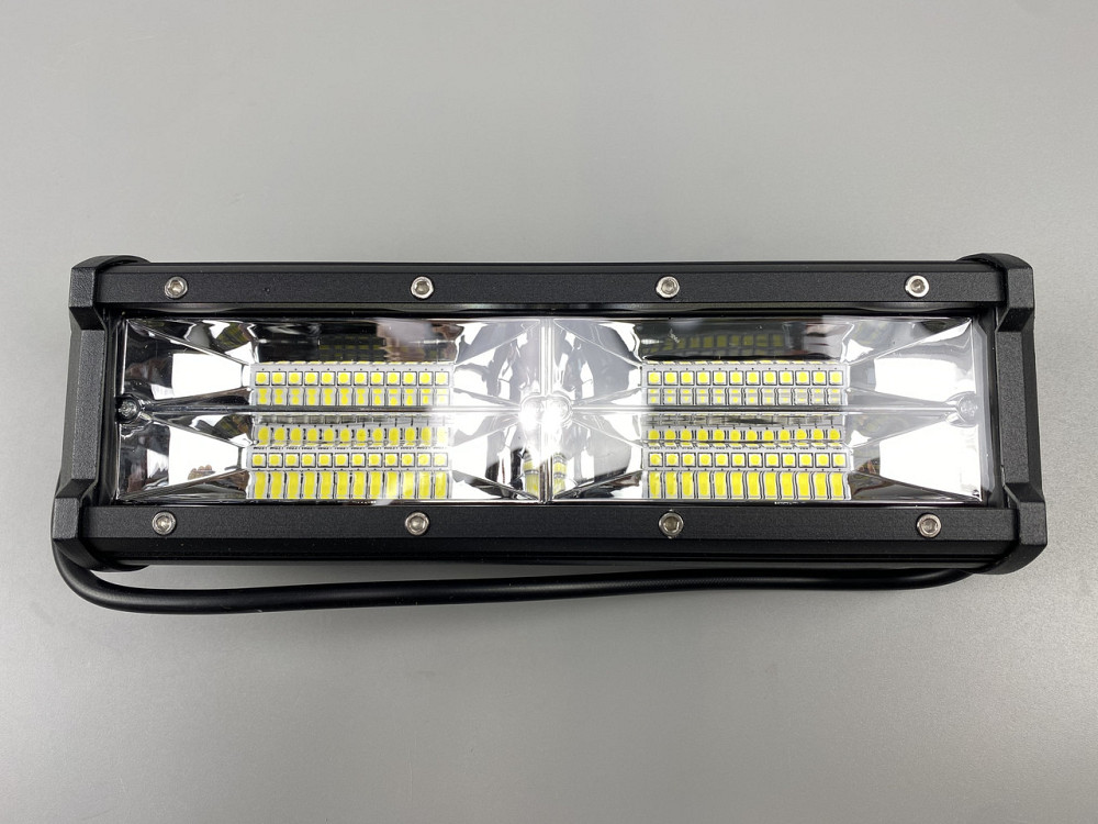 Фара додаткового світла LED 48 світлодіодів 144W 6000К, фара робоча з кріпленням Мукачево - фото 1