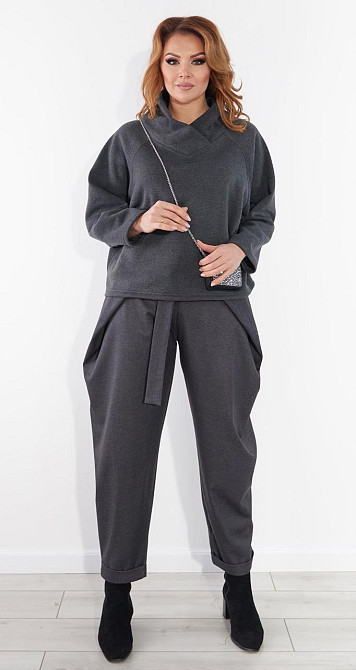 Модний брючний костюм Київ - фото 3