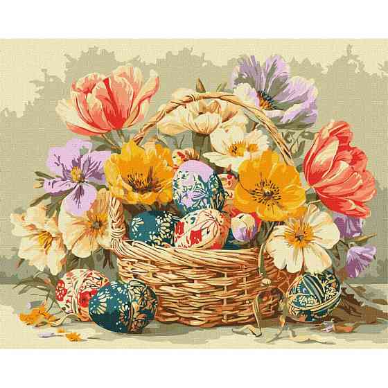 Картина по номерам 