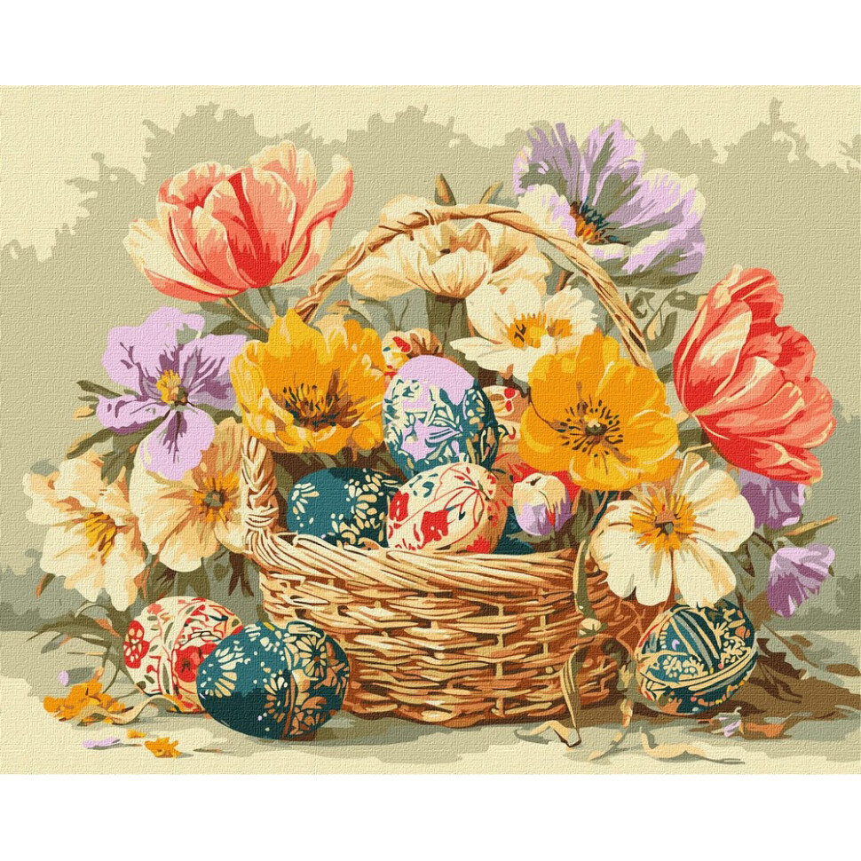 Картина по номерам 