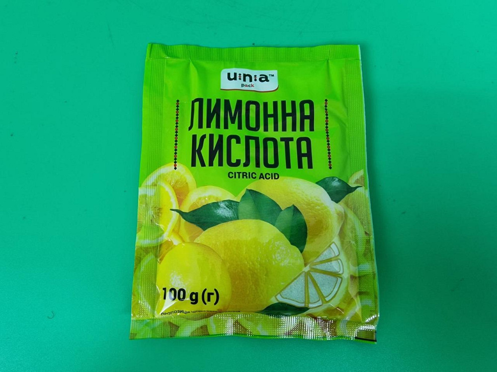 Лимонна кислота (100 г) (130 шт) Харків - фото 1