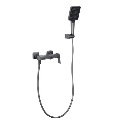 Смеситель для ванны с поворотным изливом FRAP F3284-9 графит Киев - изображение 2