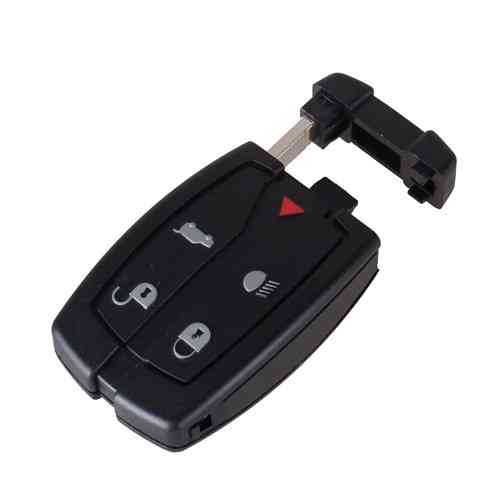 Ключ-заготовка Land Rover смарт, корпус під чіп, 5 кнопок, автоключ для програмування Київ